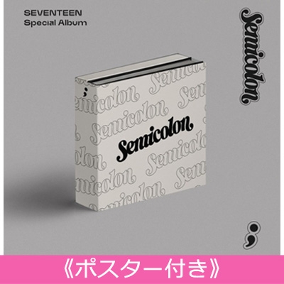 《ポスター付き》 Special Album ; [Semicolon] 【初回プレス】