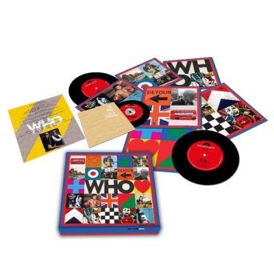 WHO (6枚組/BOX仕様/7インチシングルレコード＋CD)