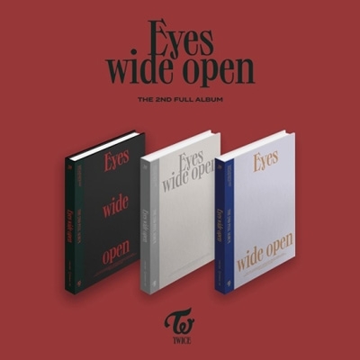 2nd Album: Eyes wide open (ランダムカバー・バージョン) : TWICE 