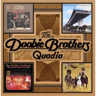 Quadio Box (ブルーレイオーディオ 4枚組) : Doobie Brothers