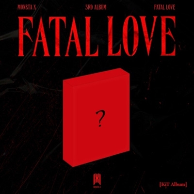 3集 Fatal Love Kit Album Monsta X Hmv Books Online L