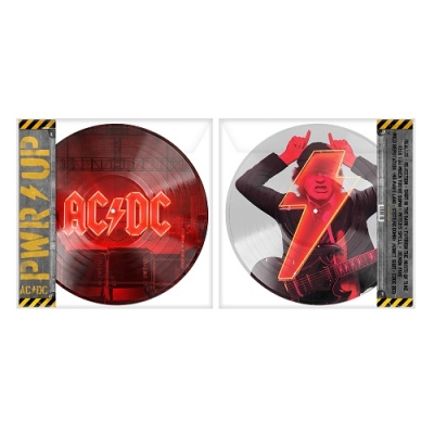 Power Up (ピクチャーディスク仕様/アナログレコード) : AC/DC