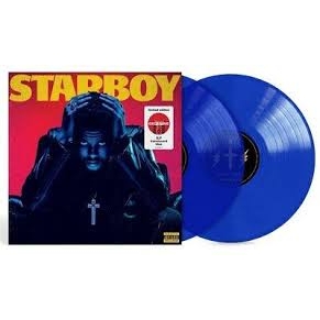 the weeknd アナログレコード　starboy