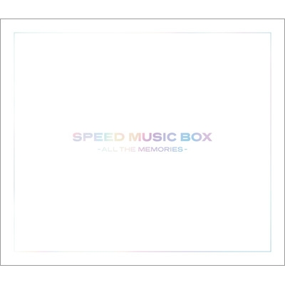 SPEED 25周年 MUSIC BOX 初回限定版