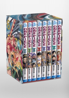 ONE PIECE 第二部 EP6 BOX・頂上戦争 ジャンプコミックス : 尾田栄一郎 