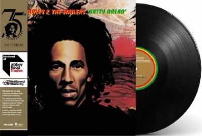 ボブ・マーリー ナッティ・ドレッド 旧規格　未開封 Natty Dread (Half speed Mastered)（アナログレコード) : Bob Marley