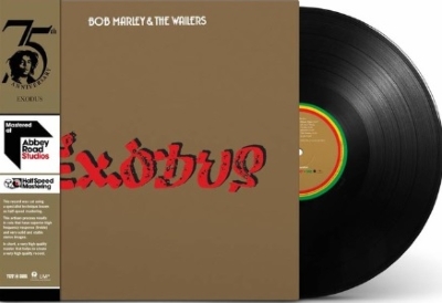 Exodus (Half speed Mastered)(アナログレコード) : Bob Marley & The 