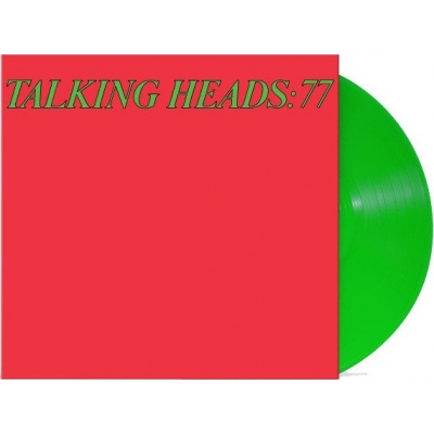 トーキングヘッズ / TALKING HEADS 77 【アナログレコード】 Talking Heads: 77 (グリーンヴァイナル仕様/アナログレコード