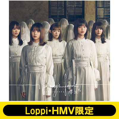 Loppi・HMV限定 生写真セット付》 1st シングル『Nobody's fault