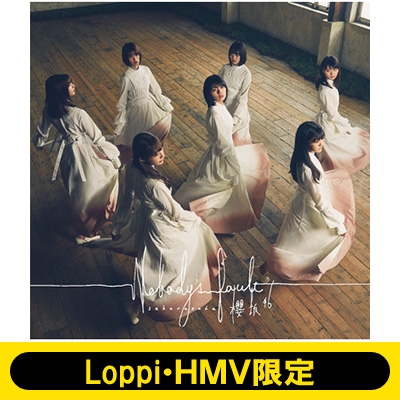 Loppi・HMV限定 生写真セット付》 1st シングル『Nobody's fault