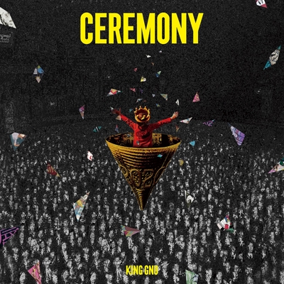 CEREMONY 【完全生産限定盤】(スプラッターディスク仕様/2枚組アナログレコード) : King Gnu | HMVu0026BOOKS online  - BVJL-42/3