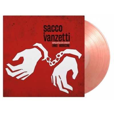 死刑台のメロディ Sacco E Vanzetti アナログレコード (カラーヴァイナル仕様/180グラム重量盤レコード/Music On Vinyl）