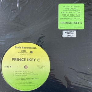 人気No.1/本体 Prince Ikey The Featuring C – - The Doobie ryokan ...