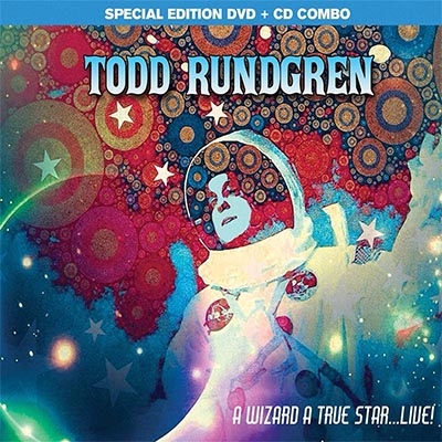 Wizard, A True Star...Live! (DVD＋CD) : Todd Rundgren | HMV&BOOKS