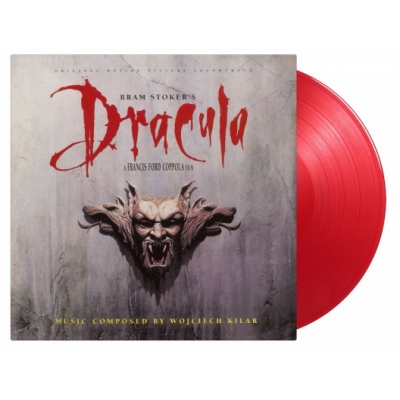 ドラキュラ Bram Stoker S Dracula オリジナルサウンドトラック カラーヴァイナル仕様 180グラム重量レコード Music On Vinyl Hmv Books Online Movatm284