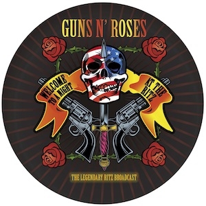 Guns'n'Roses Plutinum Disc.額装品