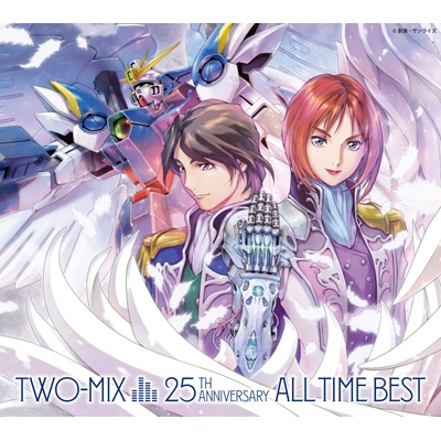 TWO-MIX 25th Anniversary ALL TIME BEST【初回限定盤】(+Blu-ray）