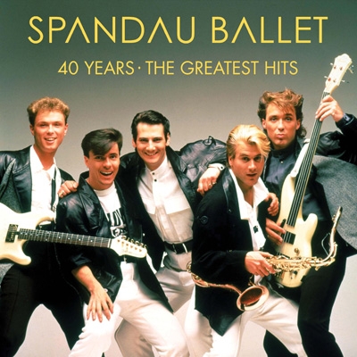 40 Years -The Greatest Hits (3CD) : Spandau Ballet | HMV&BOOKS