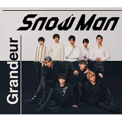 Grandeur 【初回盤A】(+DVD) : Snow Man | HMV&BOOKS online - AVCD-94954