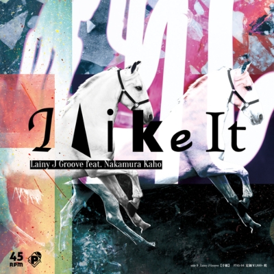 I Like It feat.中村佳穂 / 手紙 (再プレス/7インチシングルレコード 