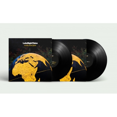 Khruangbin– 全てが君に微笑む アナログレコード LP-