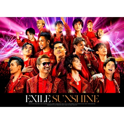 SUNSHINE (+2DVD） : EXILE | HMVu0026BOOKS online - RZCD-77229