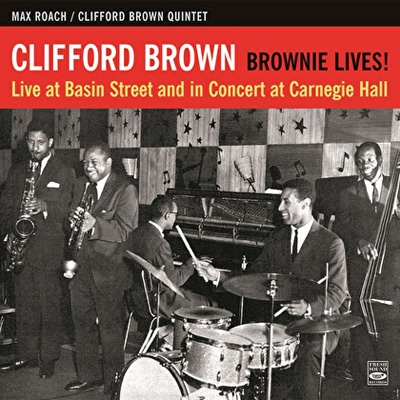 Brownie Lives! -Live At Basin Street & In Concert At