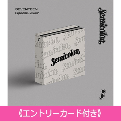 エントリーカード付き》 Special Album ; [Semicolon] 【初回プレス 