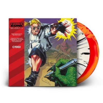コミックス・ゾーン Comix Zone オリジナルサウンドトラック