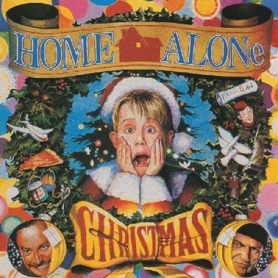 ホーム・アローン Home Alone Christmas オリジナルサウンドトラック (レッド・ヴァイナル仕様/アナログレコード)