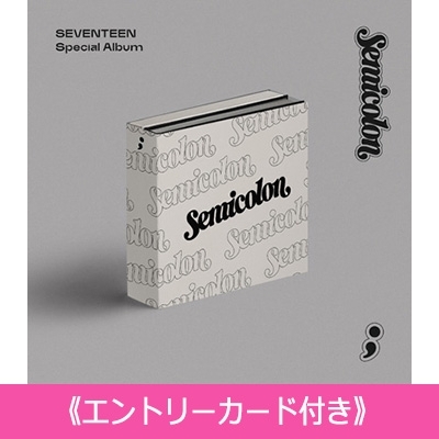 オンラインサイン会エントリカード付き》 Special Album ; [Semicolon