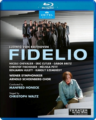 ベートーヴェン:歌劇「フィデリオ」[Blu-ray Disc] フィデリオ』1806年版全曲 クリストフ・ヴァルツ演出、ホーネック