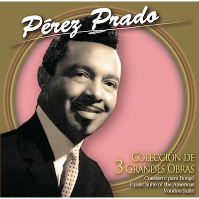 ペレスプラード PEREZ PRADO RCA レコードⅡのみ 激レア Coleccion De 3 Grandes Obras De Perez Prado: ペレス プラード3大