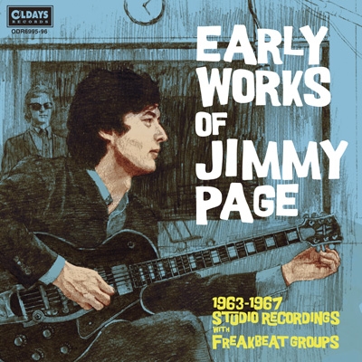 Early Works Of Jimmy Page 1963-1967 Studio Recordings With 