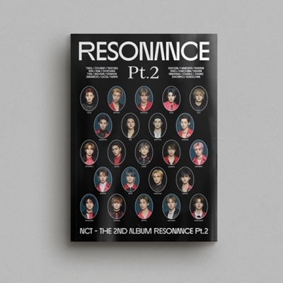 2nd Album: RESONANCE Pt.2 ＜Arrival Ver.＞ : NCT | HMV&BOOKS 