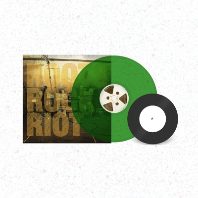 Roots Rock Riot (+7inch) : Skindred | HMV&BOOKS Online - HOFFSIDE004LPB