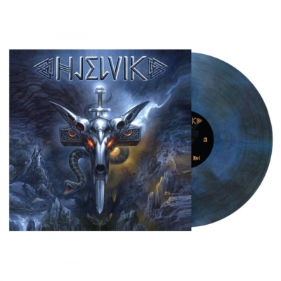 Welcome To Hel (Dark Blue Swirl Vinyl) : Hjelvik | HMV&BOOKS