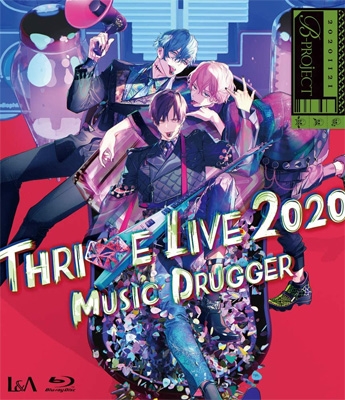 B-PROJECT THRIVE LIVE2020 -MUSIC DRUGGER-【初回生産限定盤】(Blu-ray) : THRIVE ...