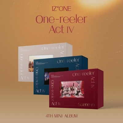 4th Mini Album: One-reeler / Act IV (ランダムカバー・バージョン 