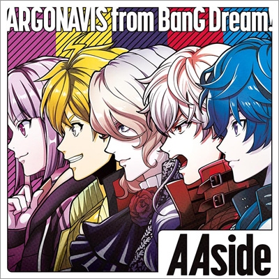 AAside : Argonavis (BanG Dream!) | HMV&BOOKS online - BRMM-10371