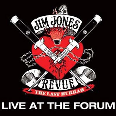 Last Hurrah: Live At The Forum : Jim Jones Revue | HMVu0026BOOKS online -  CDLHN136