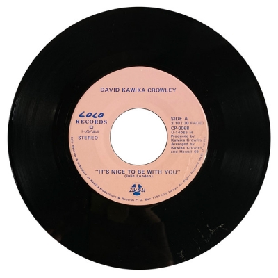 洋楽 It's Nice To Be With You / David Kawika It's Nice To Be With You : David Kawika Crowley | HMV&BOOKS