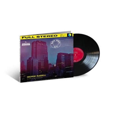 ジョージ・ラッセル　ニューヨーク、ニューヨーク　高音質・重量盤LP New York, N.y.(180グラム重量盤レコード/Acoustic Sounds） : George