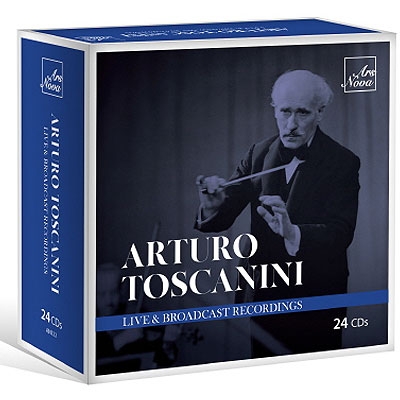 Arturo Toscanini : Live & Broardcast Recordings (24CD) | HMV&BOOKS