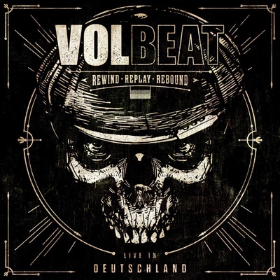 Rewind Replay Rebound: Live In : Volbeat | HMV&BOOKS - 60243523918
