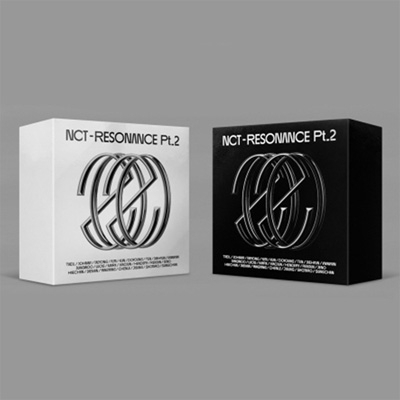 NCT 2020 2nd Album RESONANCE Pt.2 2Ver SET CD+P.Book+F