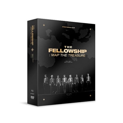 ATEEZ WORLD TOUR THE FELLOWSHIP : MAP THE TREASURE SEOUL DVD (日本