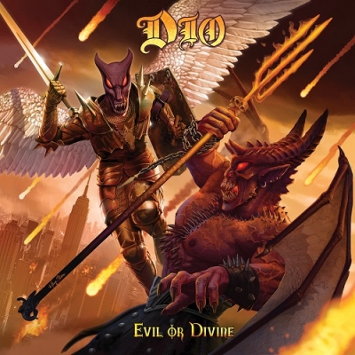 Evil Or Divine: Live In New York City (3Dジャケット)(3枚組