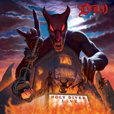 Holy Diver Live (3Dジャケット)(3枚組アナログレコード) : Dio | HMV&BOOKS online -  5053.862962