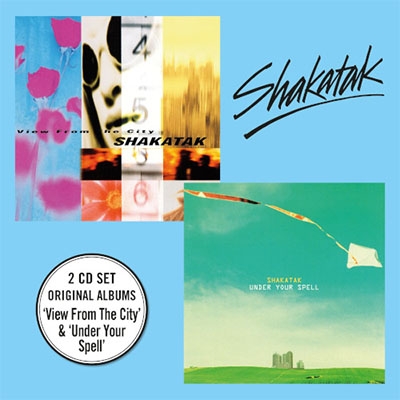 View From The City +Under Your Spell (2CD) : Shakatak | HMV&BOOKS